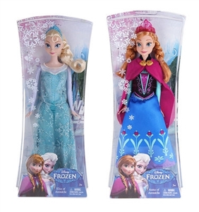 The original Disney 11 inches and a half solid body two joined at snow and ice - OBL706978