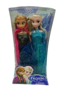 11.5 inch solid body Disney ice double barbie princess - OBL706979