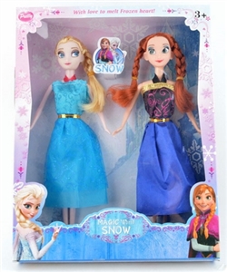 11.5 inch heavy snow and ice and sisters only 2 dress - OBL706982