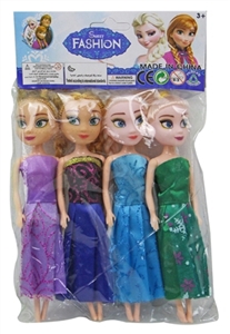 7 inches of solid ice princess four - OBL706986