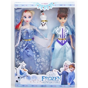 Three generations of solid ice princess - OBL706995