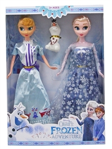 Three generations of solid ice princess - OBL706997