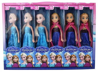 Empty handed and 9 inches of snow and ice princess 12 pack - OBL707000