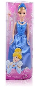 The original Disney cartoon Cinderella 11.5 inch solid body - OBL707007