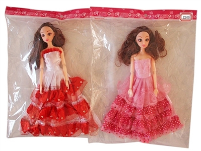 11.5 -inch 11 joint 3 d eye wedding dolls 2 or more conventional - OBL707010