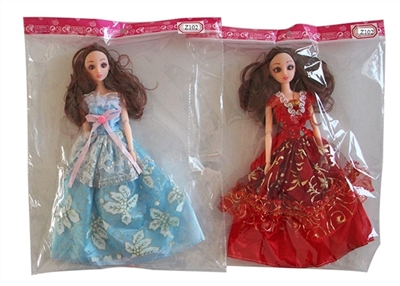 12 joint 3 d wedding dolls 2 or more conventional true eye bags - OBL707012