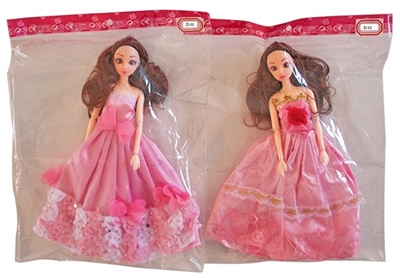 12 joint 3 d wedding dolls 2 or more conventional true eye bags - OBL707013