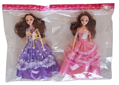 12 joint 3 d wedding dolls 2 or more conventional true eye bags - OBL707014