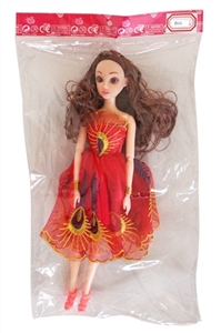 12 joint 3 d true eye on-board doll - OBL707023
