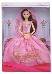 Chloe dress baby hooded 11.5 inch 12 joints - OBL707024