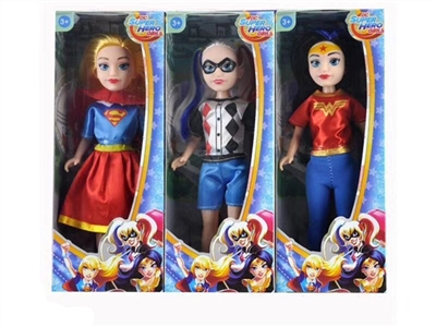 9 inches solid body fat girl child chaoneng three orange - OBL707031