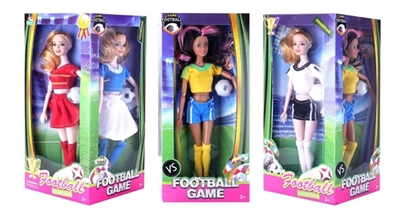 The World Cup football baby all window box - OBL707034