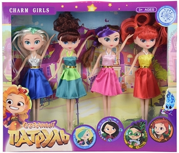 9 inches solid fairy patrols - OBL707038