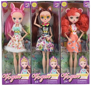 9 inches of solid body 12 joint fairy tale, three conventional pet high school girl - OBL707039