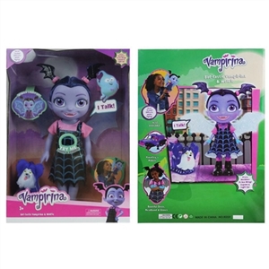 14 inch evade glue vampire theme song music lights with wings - OBL707043