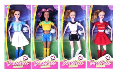 Joint football baby four assortments - OBL707044