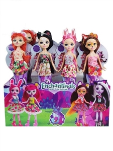 9 inches of solid body elf ice cream box four conventional 12 PCS - OBL707069