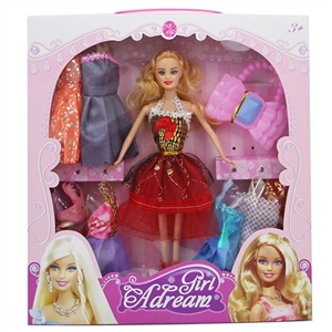 11.5 -inch barbie body - OBL707082