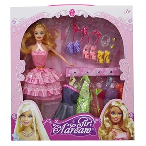 11.5 -inch barbie body - OBL707083