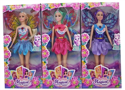 11.5 inch lights beautiful faery three mixed - OBL707092