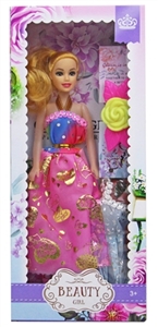 11.5 -inch empty handed barbie with accessories - OBL707110