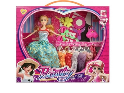 High-grade 11.5 -inch barbie take accessories take clothes - OBL707113