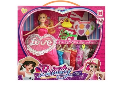 High-grade 11.5 -inch barbie take accessories take clothes - OBL707115