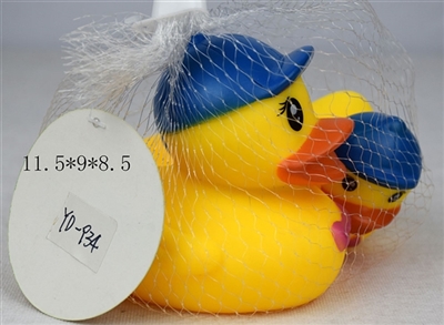 搪胶中小运动鸭 - OBL707226