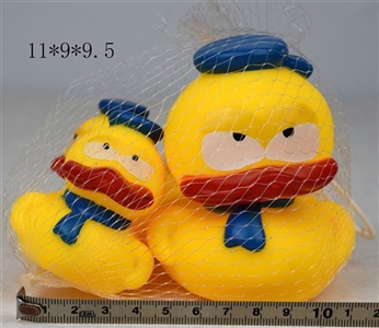 搪胶中小博士鸭 - OBL707227