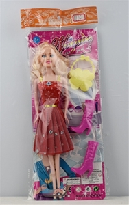 11.5 -inch real live hand barbie - OBL707244