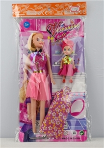 11.5 -inch empty handed barbie - OBL707246