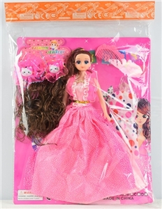 11.5 -inch empty handed barbie cardboard - OBL707249