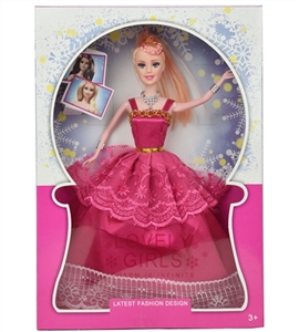 11.5 -inch real live hand barbie - OBL707250