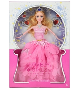 11.5 -inch real live hand barbie - OBL707251