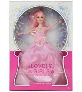 11.5 -inch real live hand barbie - OBL707252