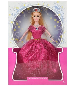 11.5 -inch real live hand barbie - OBL707253