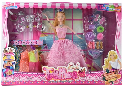 11.5 -inch real live hand barbie - OBL707254