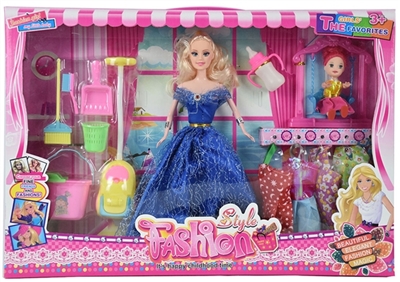 11.5 -inch real live hand barbie - OBL707255