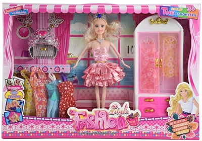 11.5 -inch real live hand barbie - OBL707256
