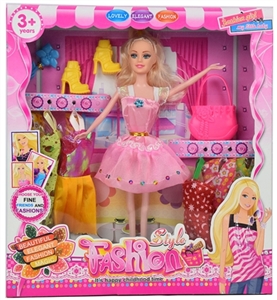 11.5 -inch real live hand barbie - OBL707257