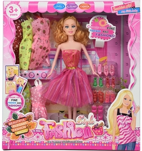 11.5 -inch real live hand barbie - OBL707258