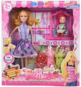 11.5 -inch real live hand barbie - OBL707259