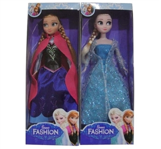 11.5 inches of solid ice princess 2 assortments - OBL707270