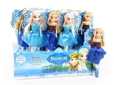 12 only 9 inches of solid ice princess - OBL707272