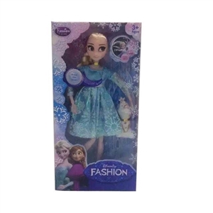 11.5 inch 12 joint real barbie with snow and ice snow treasure - OBL707277