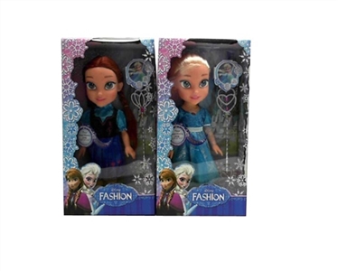 Empty handed 18 inches music two ice Disney princess assortments - OBL707278