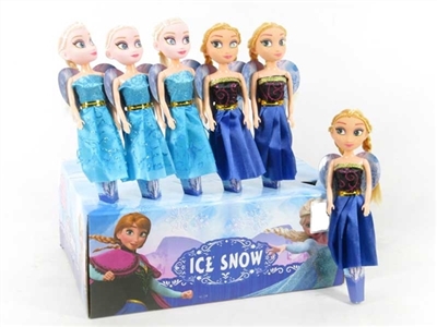 16 ice cream box only 9 inches of solid ice barbie 16 PC mixed - OBL707285