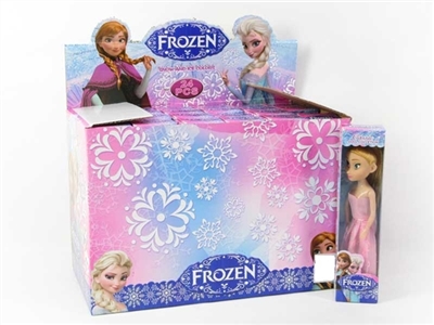 12 only show 9 inches of solid body ice barbie conventional 12 PCS - OBL707286