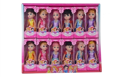 Disney 6 inch empty handed 12 only six assortments - OBL707290