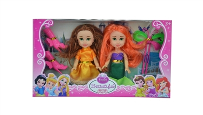 6 inch solid body window box Disney princess - OBL707291